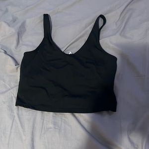 Black Lululemon align tank